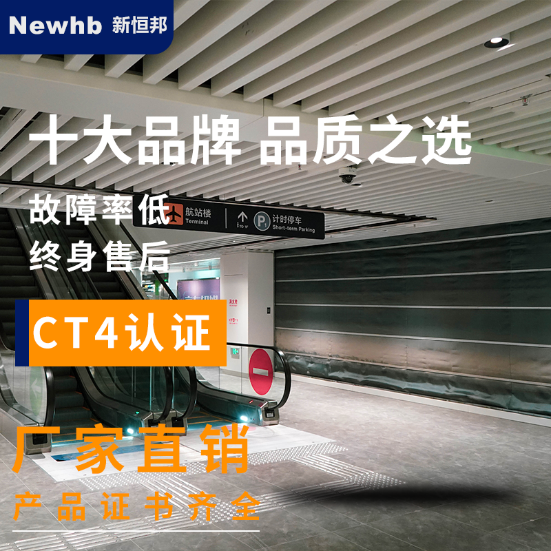防火（huǒ）分區處的卷簾門