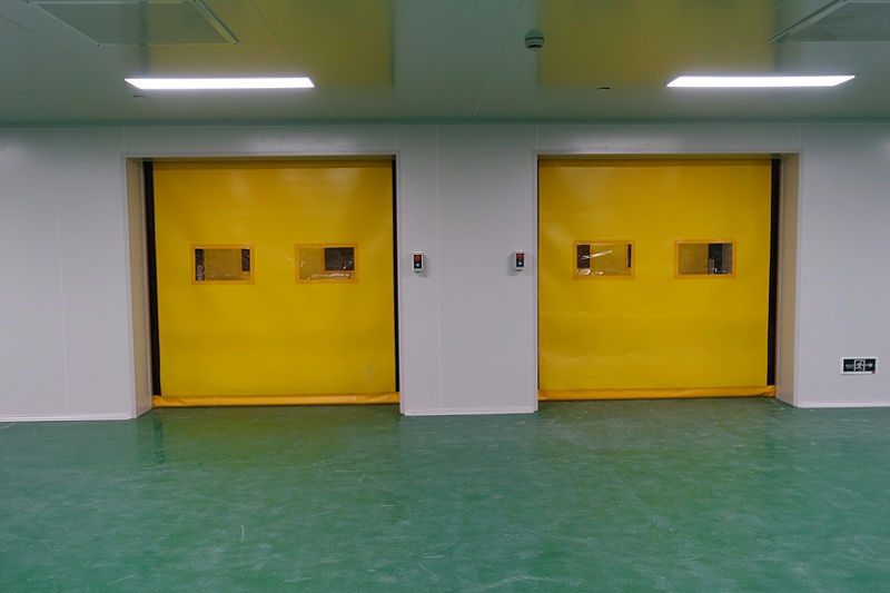 快速感應電動卷簾（lián）門生產廠家