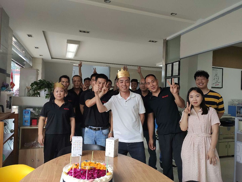 昆山新（xīn）恒邦6月（yuè）員（yuán）工生日會