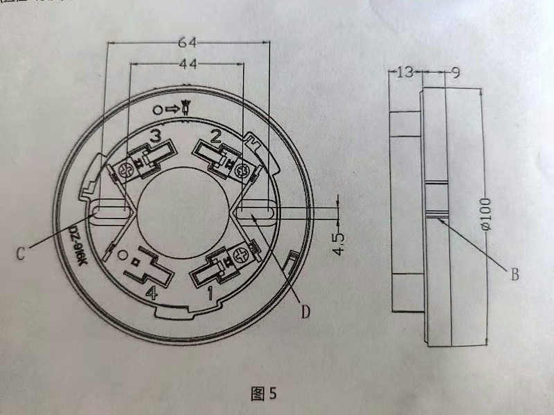 感煙火災探測器（qì）