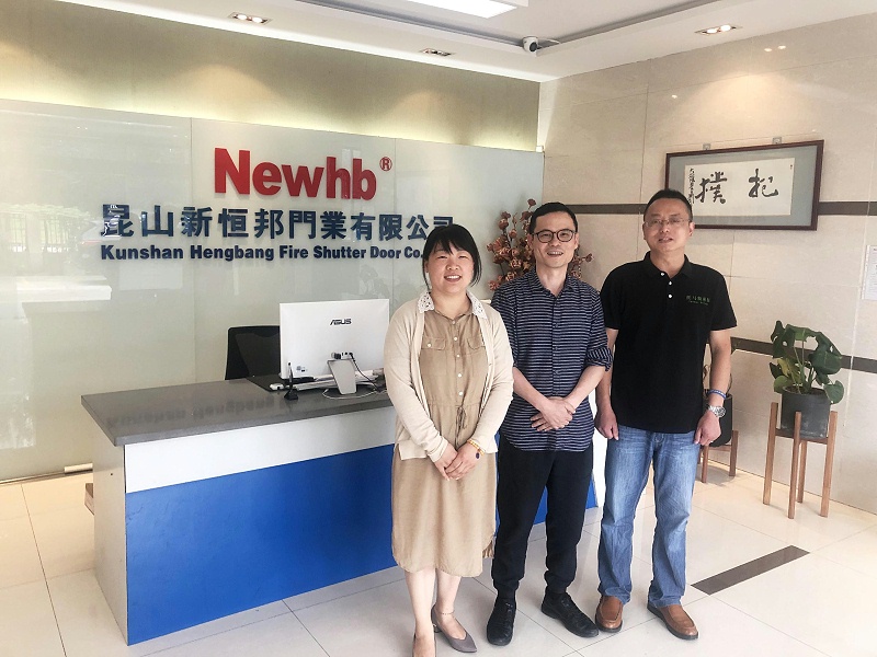 總裁辦領導走訪新恒（héng）邦