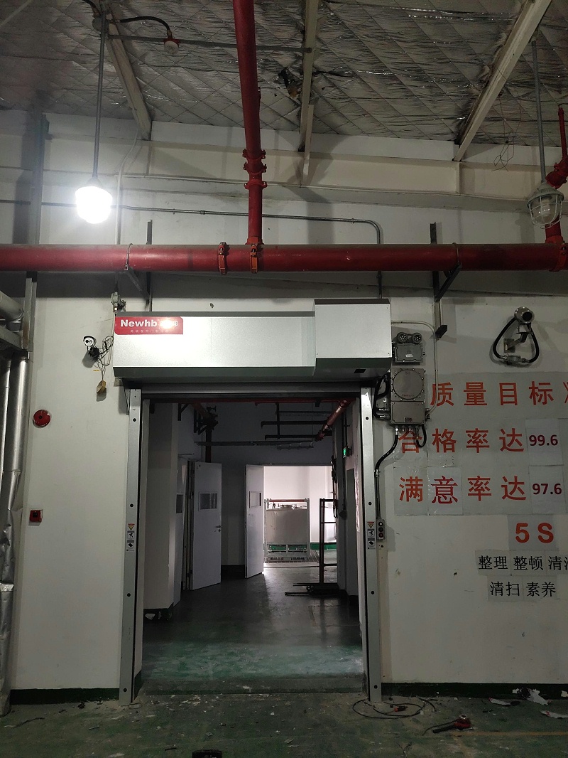 上海品達包裝防火防爆門（mén）