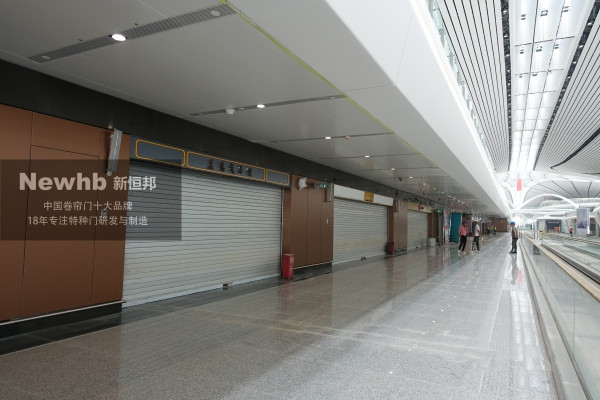 鋼製防火卷（juàn）簾（lián）門 