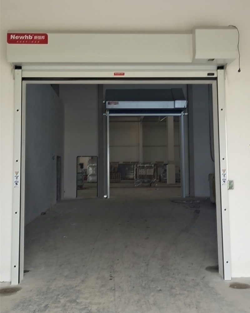 鋼製電動（dòng）卷簾門